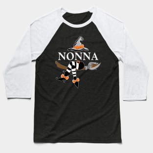 nonna witch halloween Baseball T-Shirt